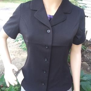 NWT Affinity apparel black professional blazer